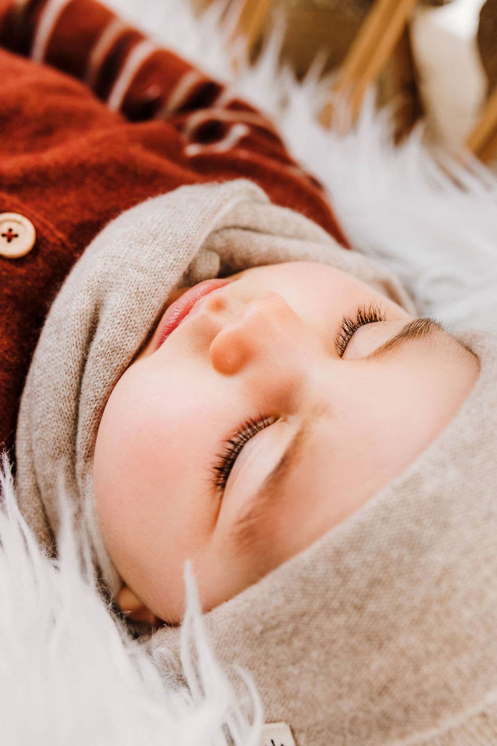 Lunö Tricot - Wholesale Newborn/Knit Hat - Baby - Cashmere Baby Hat - Charlotte5