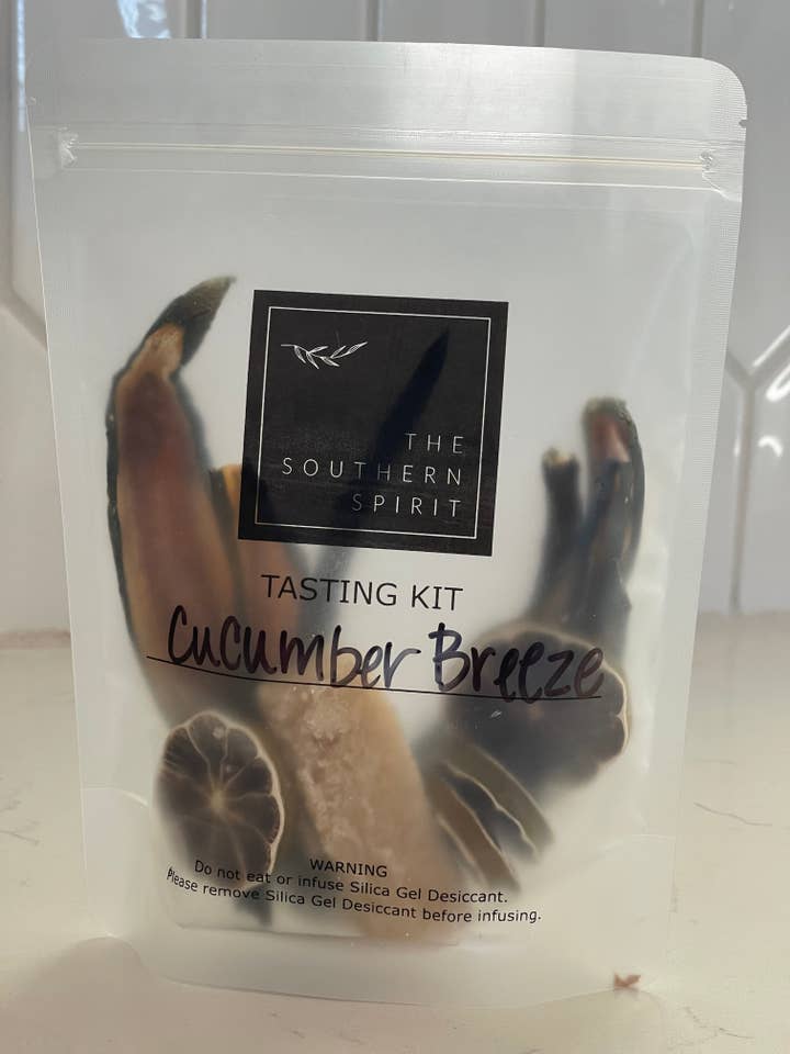 Cucumber Breeze Tasting Kit for wholesale by The Southern Spirit
