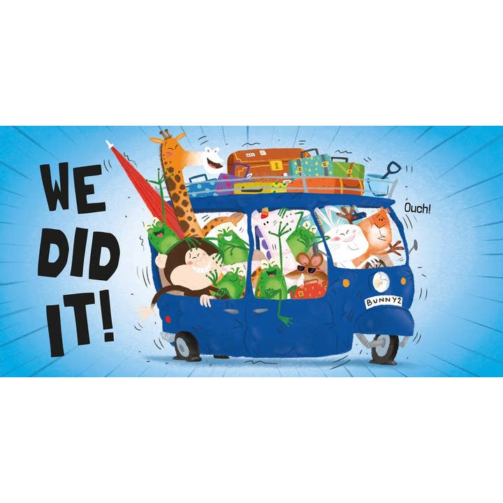 Independent Publishers Group - Wholesale Preschool Book (3-5) - Squeeze in, Squirrel!4