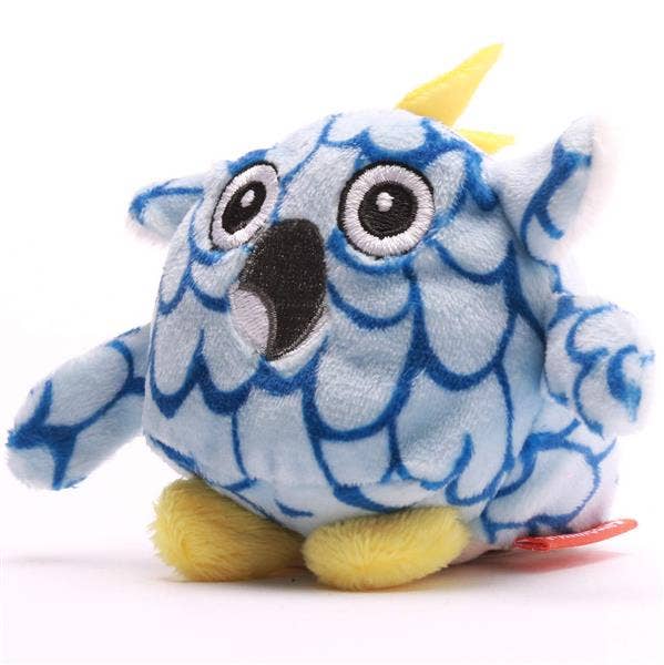 Duckshop – Peluche - Crianças e bebés por atacado – Papagaio Schmoozies - Peluche - Limpa ecrã2