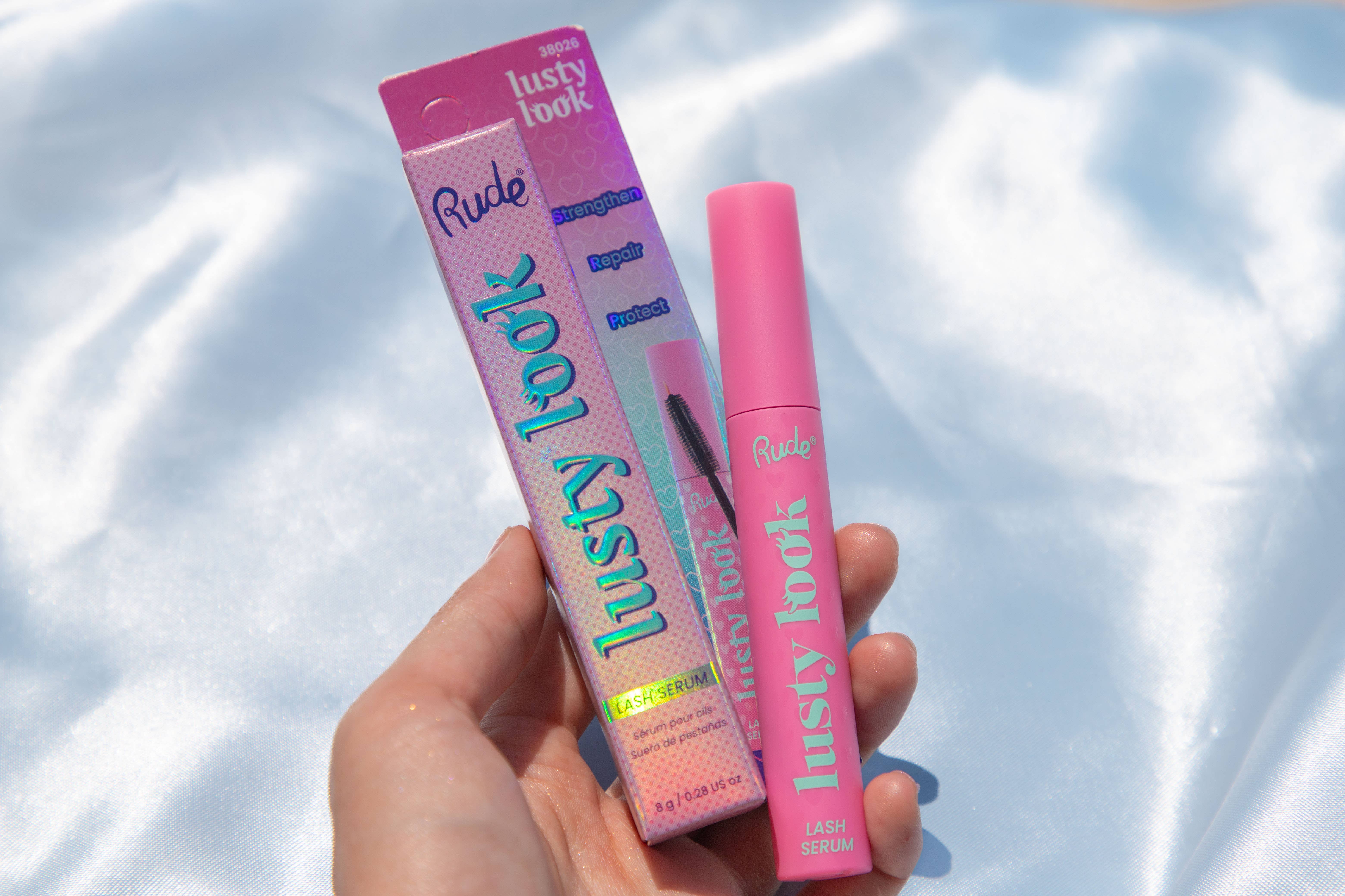 Rude Cosmetics - Wholesale Eyelash/Brow Serum - Lusty Look Lash Serum