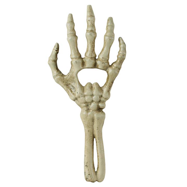 HomArt - Wholesale Bottle/Wine Opener - Skeleton Hand Bottle Opener - Cast Iron0