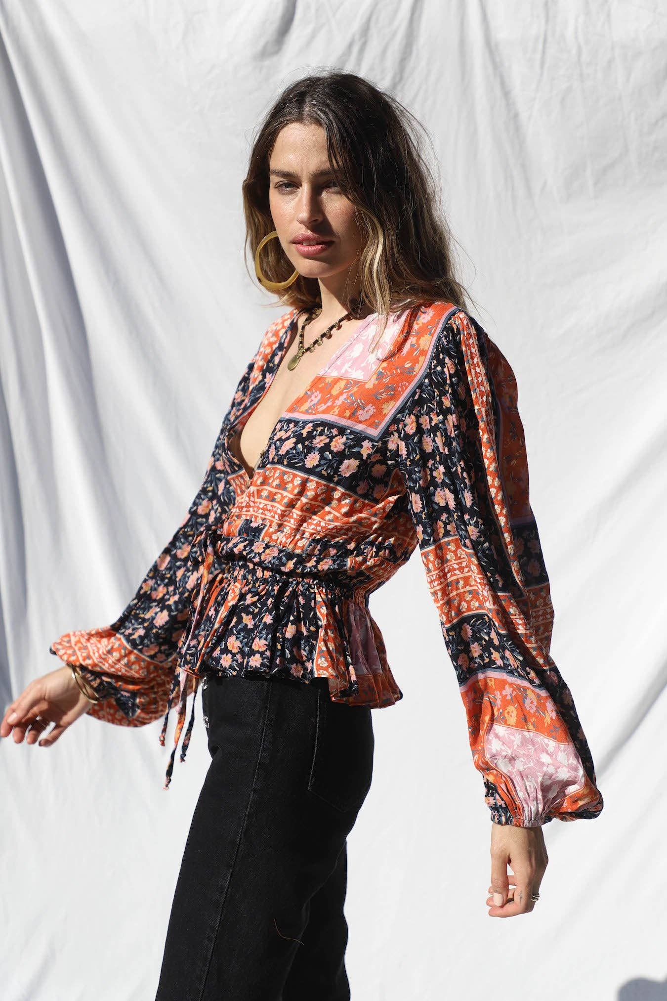 Jen's Pirate Booty - Wholesale Blouse - Women's - Roma Tarot Top3