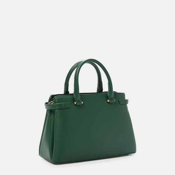 Lanidor - Wholesale Top Handle Bag - Women's - Faux Leather Handbag (483835-38)7