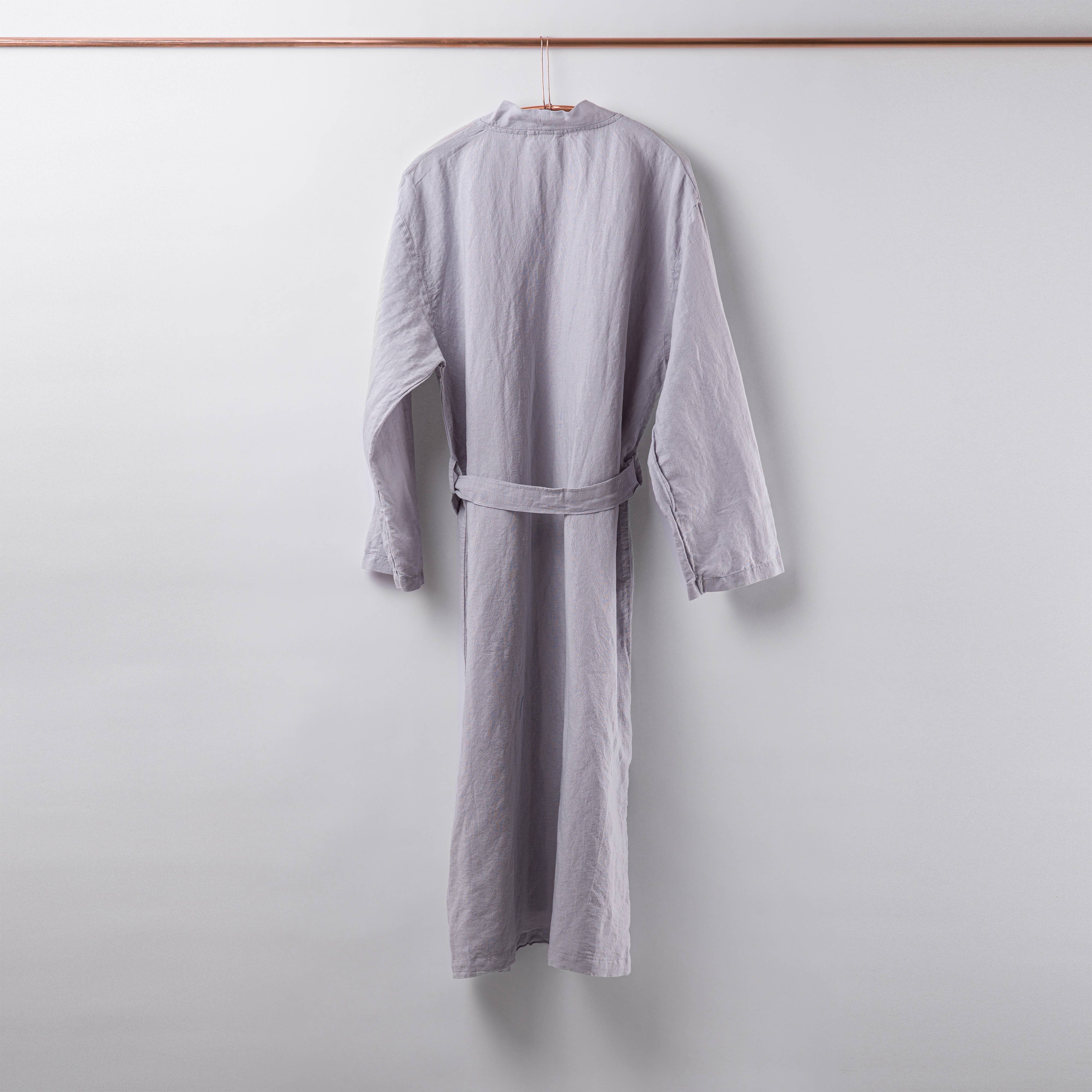loom.ist - Wholesale Robe - Unisex - Linen Robe7