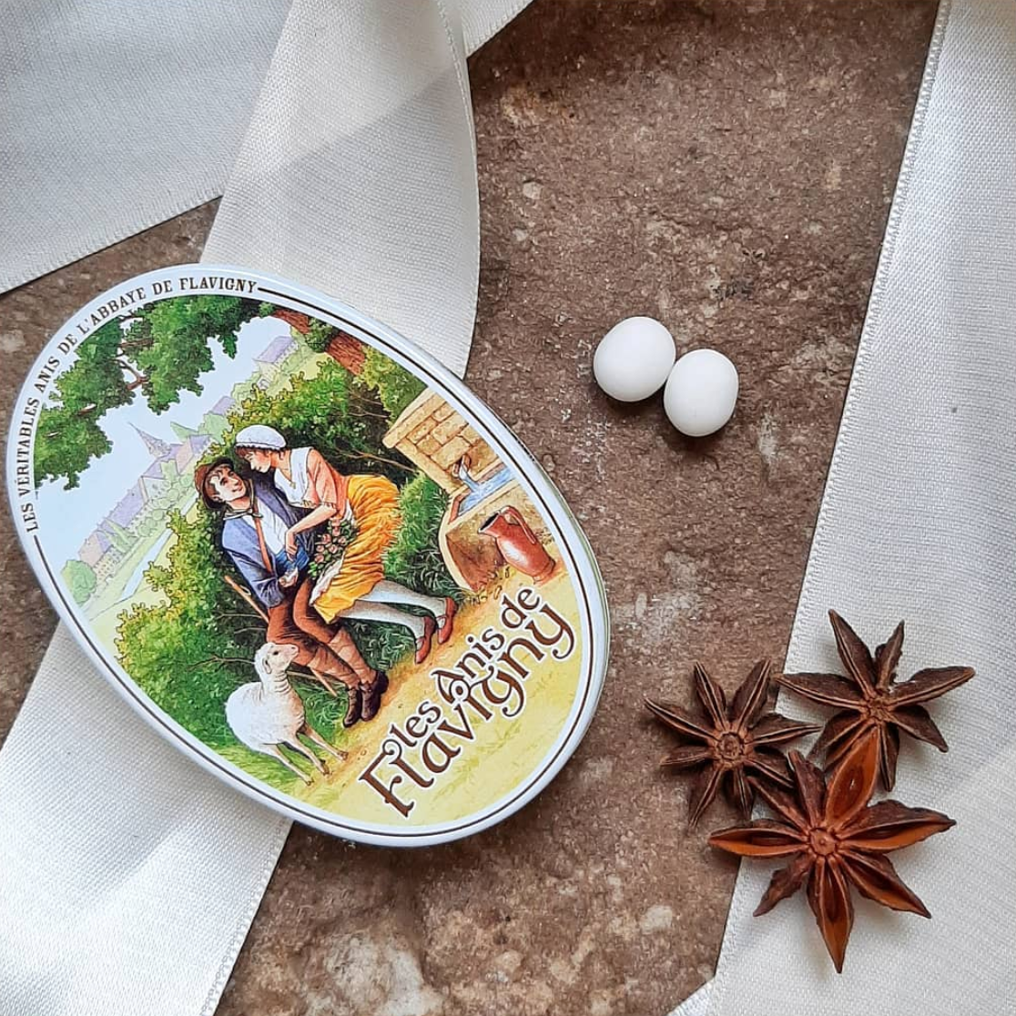 Gourmet Food Solutions, Inc. - Wholesale Hard Candy - Anis De Flavigny Candies in Oval Tins4