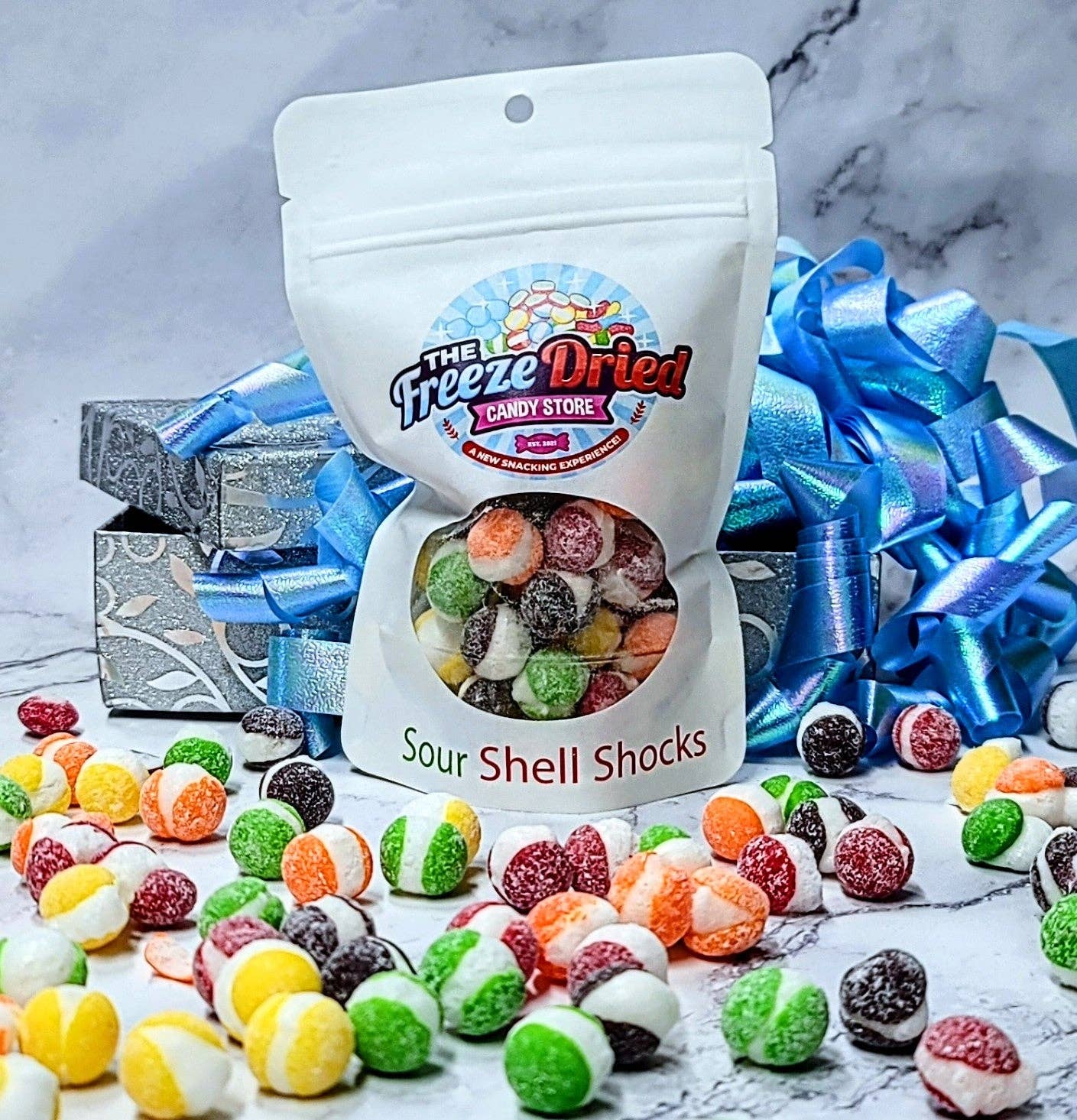  Premium Skittles Freeze Dried Candy - 8 Ounce Cosmic