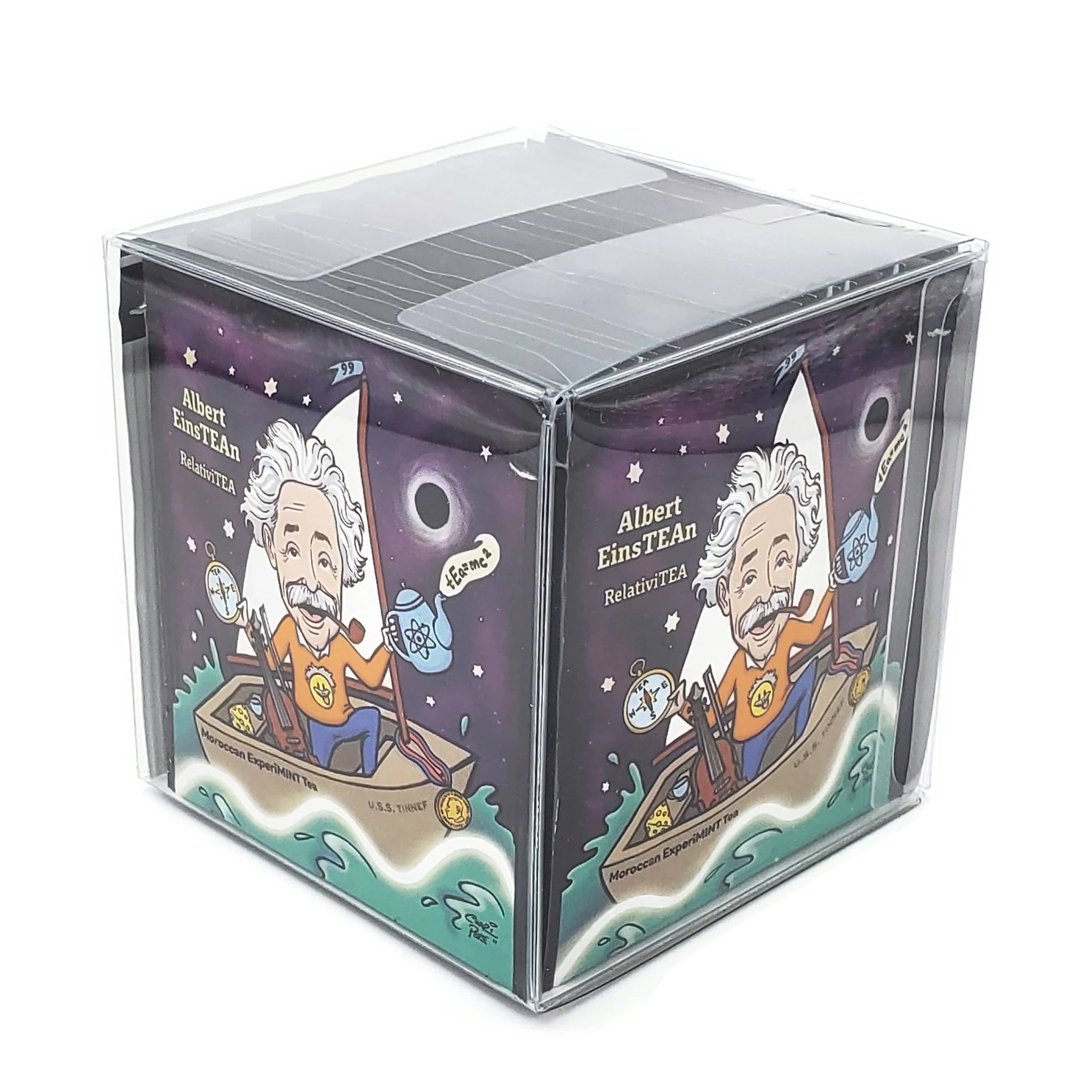 The TeaBook - Wholesale Tea Bags - Albert EinsTEAn - RelativiTEA - Moroccan ExperiMINT Tea1