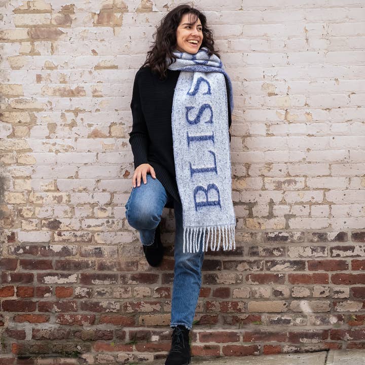 Oversized Inspiration Scarf for wholesale by Sprigs