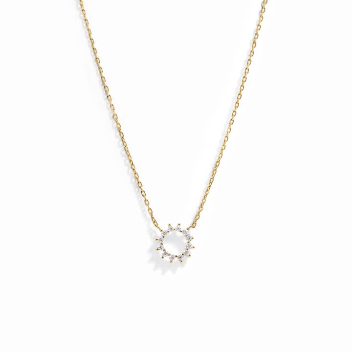 Sunburst Halsband för wholesale av Sami Jewels