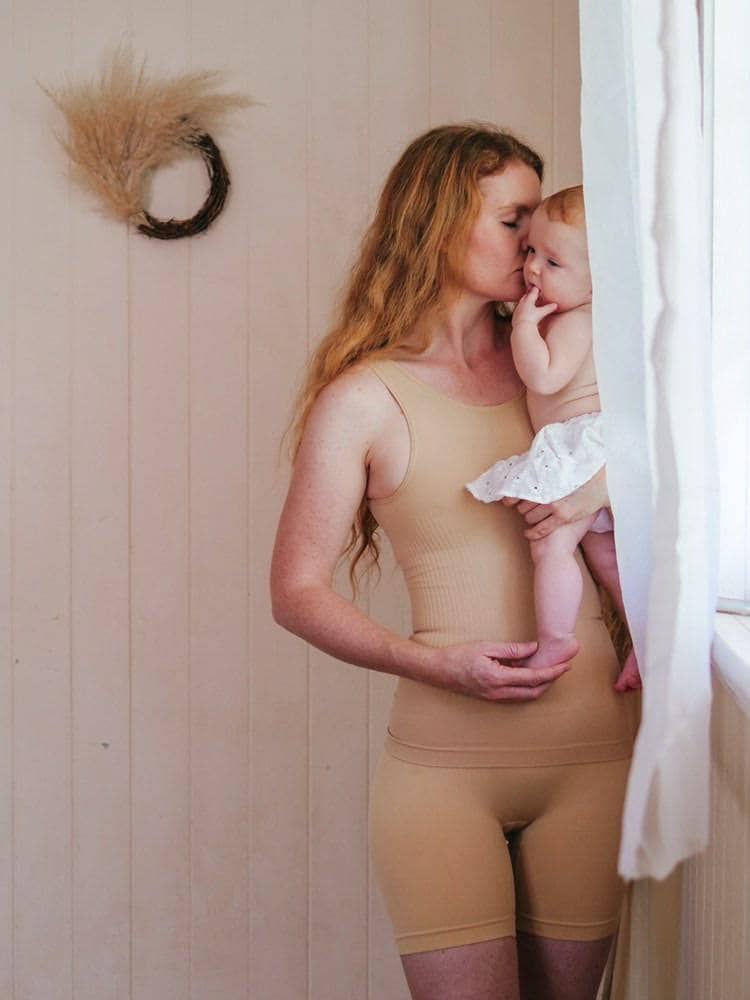 Bubba Bump - Wholesale Nursing Top - Maternity - Postpartum Recovery Support Wear Shorts8