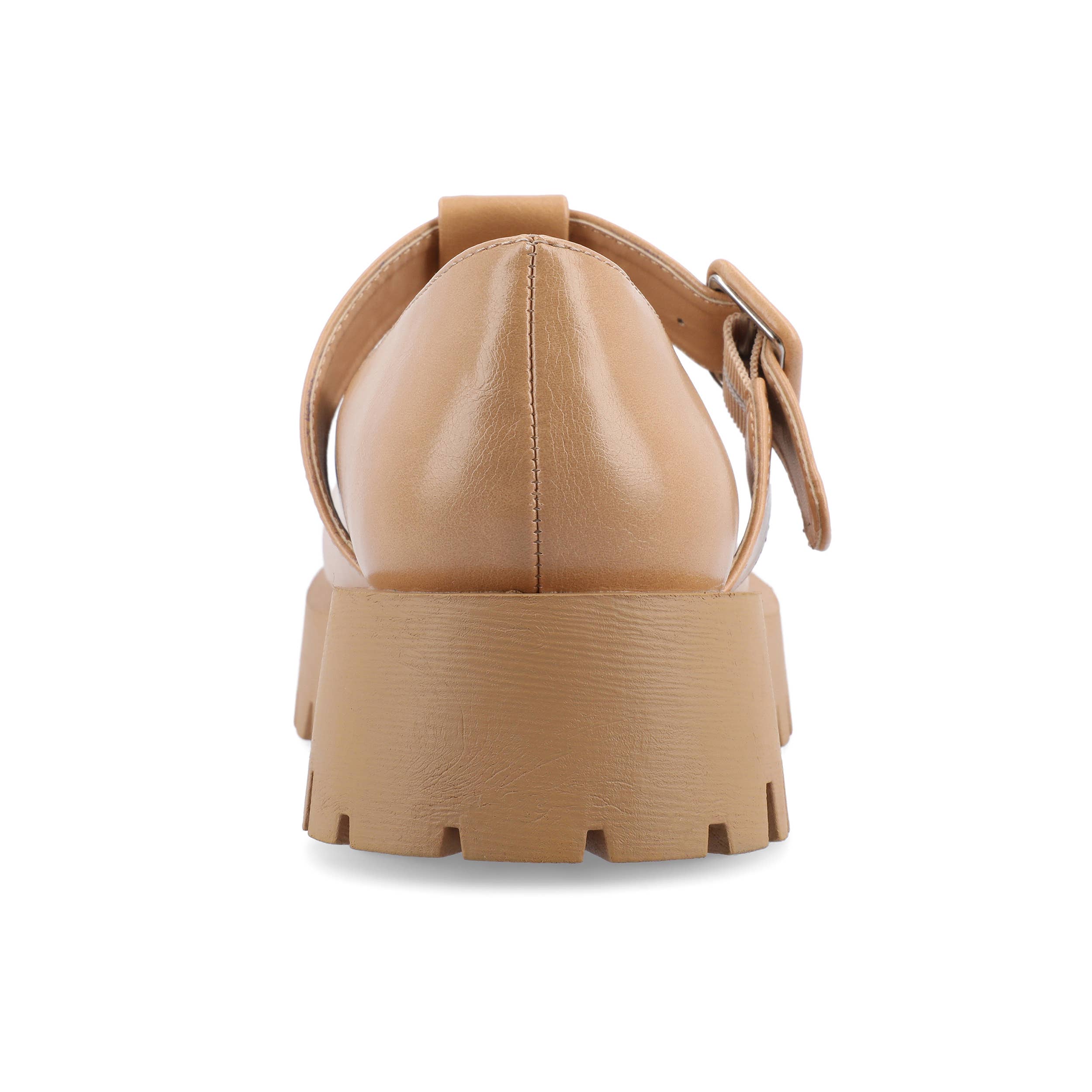 Journee - Wholesale Flats - Women's - Suvi Mary Jane Flats In Faux Leather5