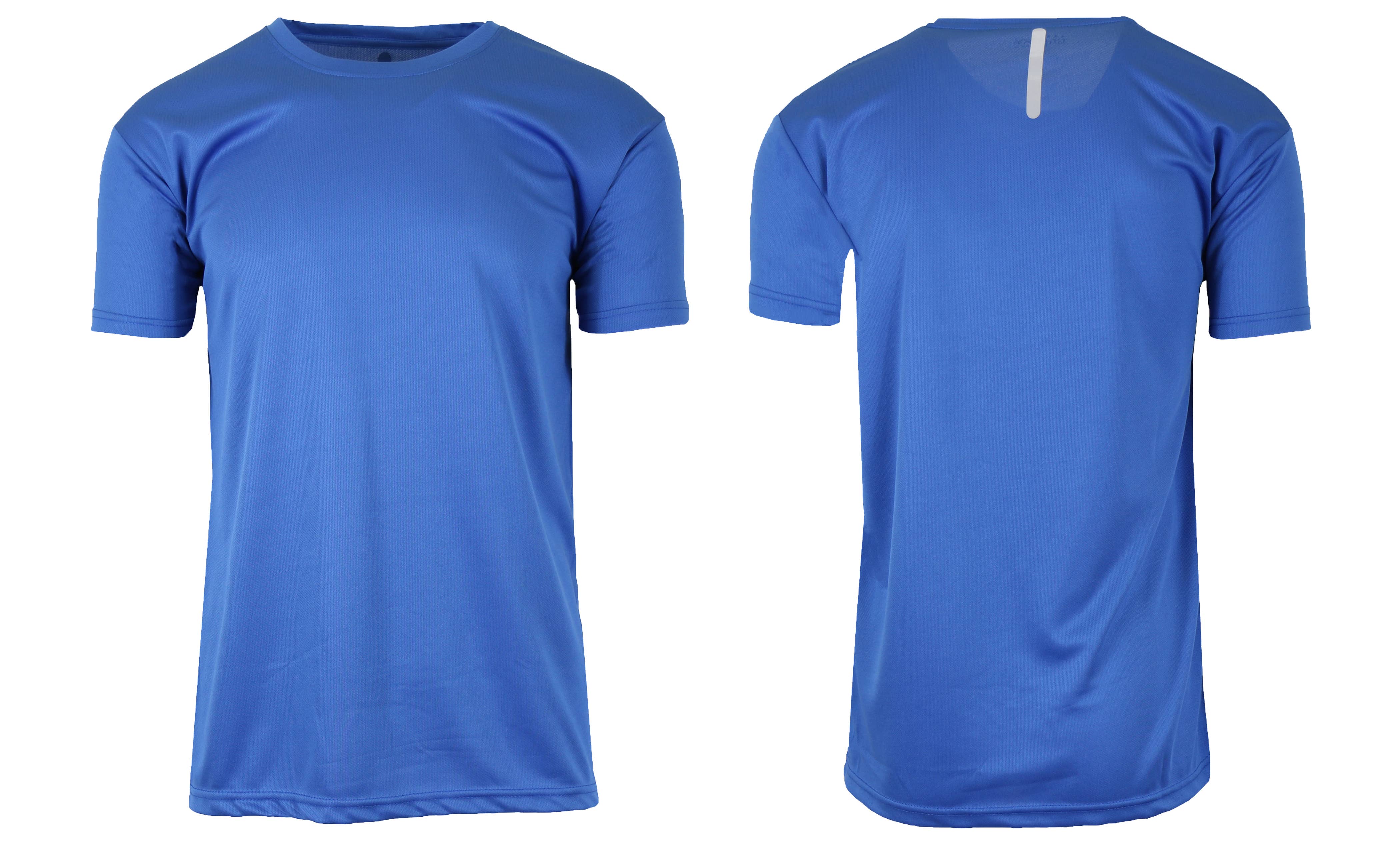 Galaxy By Harvic - Vente T-shirt – homme - T-shirt à manches courtes pour homme à séchage rapide et évacuation de l'humidité17