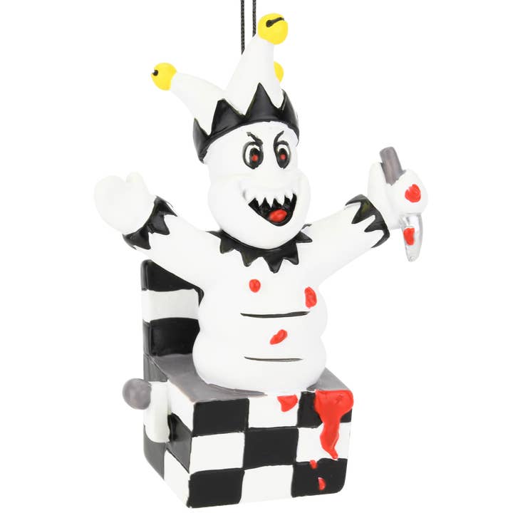 Tree Buddees - Wholesale Ornament - Evil Jack in The Box Halloween/kerstversieringen