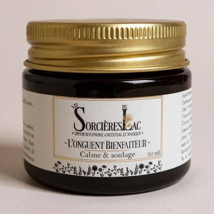Les sorcières du lac - Wholesale Healing Salve/Balm/Cream - Beneficial Ointment - For Everyday Aches and Pains0