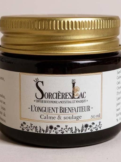 Beneficial Ointment - For Everyday Aches and Pains for wholesale by Les sorcières du lac
