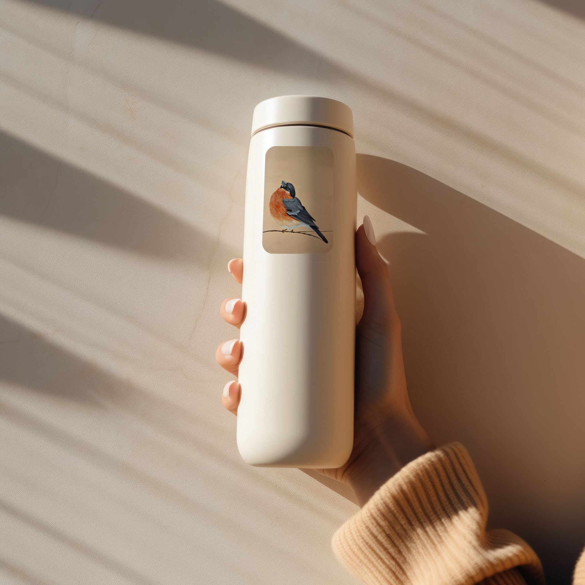 Victoria in Design - Wholesale Sticker - The Robin Vinyl Sticker2