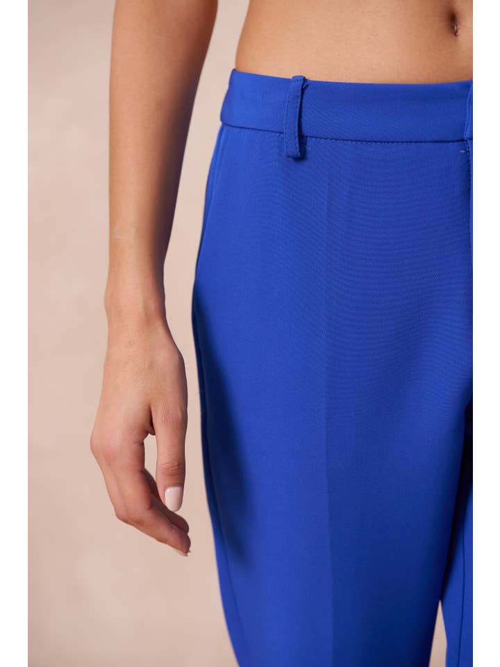 Attentif Paris - Wholesale Broek - Dames - Attentif Paris tijdloze high-waisted sigarettenbroek34