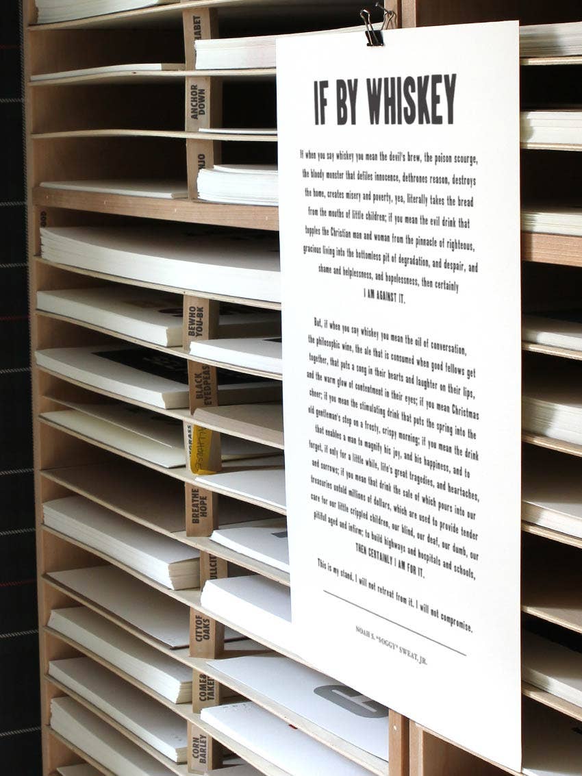 Old Try – Engroshandel Kunsttryk – Hvis Ved Whisky2