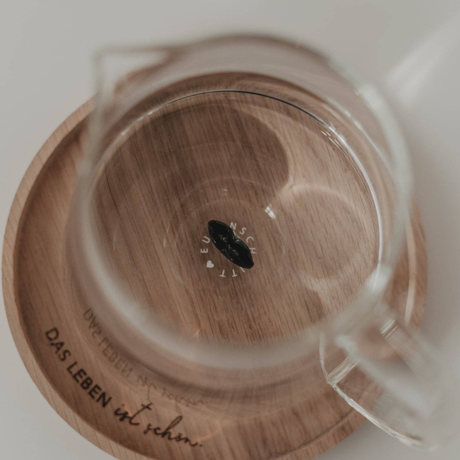 Eulenschnitt - Wholesale Carafe - Carafe heart shape black (PU = 4 pcs)3