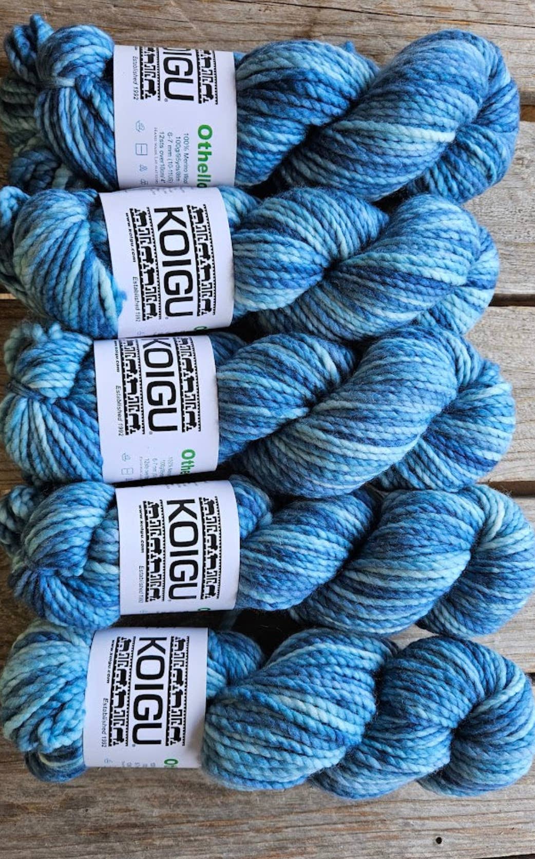 Koigu Wool Designs – Engroshandel Garn – Koigu Othello chunky merino garn gruppe A29