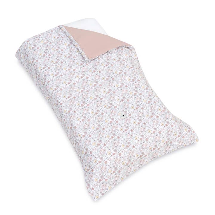 Nordic duvet for crib/bed 70x140 cm pink flowers · 626A-132 Liberty for wholesale by Alondra Baby