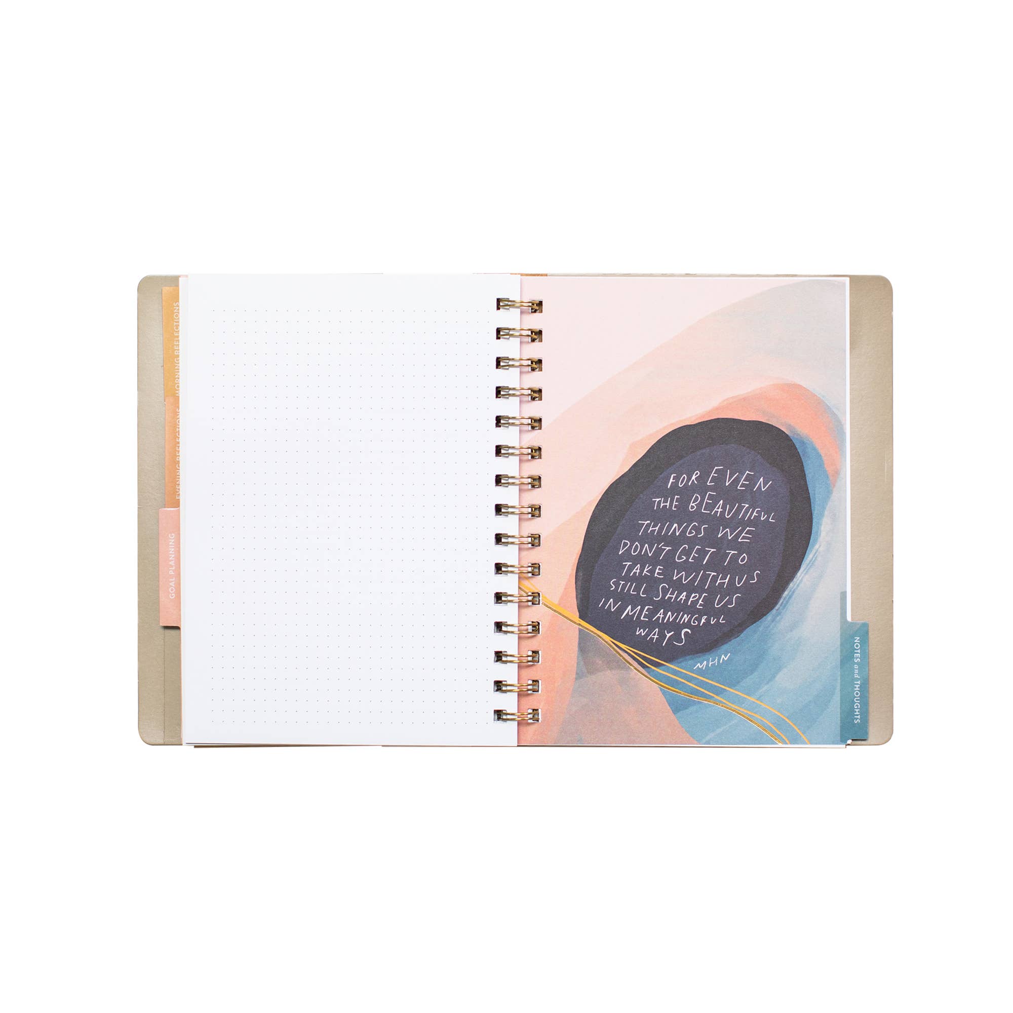 Fringe Studio - Wholesale Journal/Diary - Guided Journal - Mhn the Light1