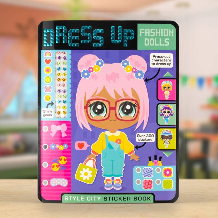 Dress Up Fashion Dolls Style City for wholesale by Make Believe Ideas