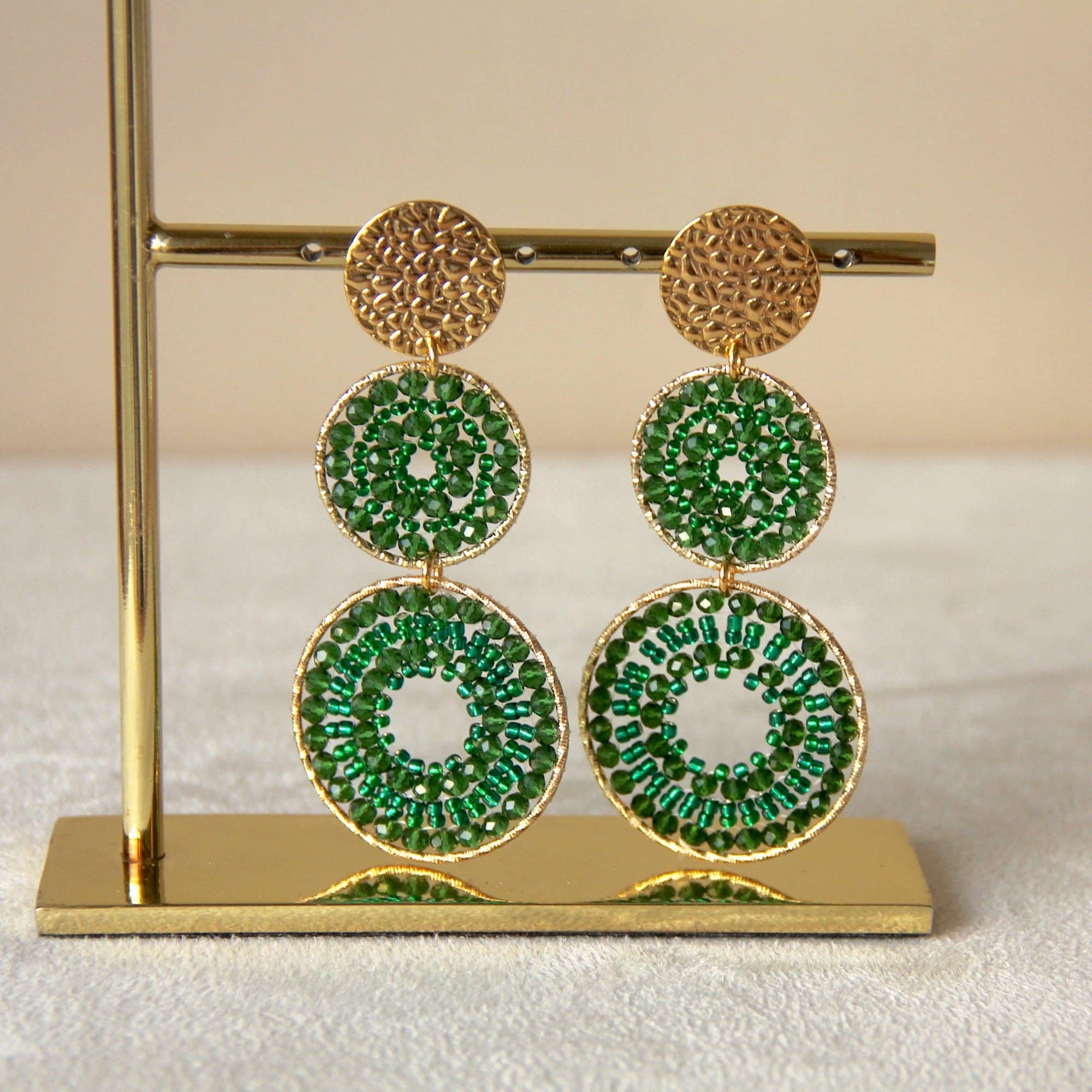 Sàntibé Bijoux - Wholesale Dangle Earrings - Sevillana earrings10