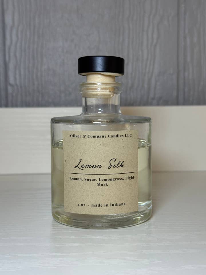Lemon Silk for wholesale by Oliver & Company Candles