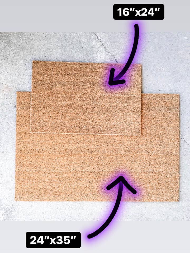 J'espère que tu as apporté du vin | paillasson pour la vente par Wooden Arrow Designs