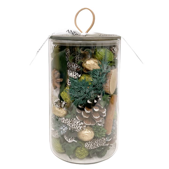 Andaluca - Wholesale Potpourri - Holiday Forest Potpourri Jar0