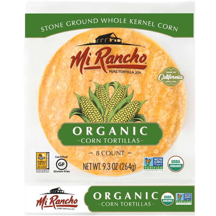Mi Rancho - Wholesale Bread/Tortilla - Organic Corn Tortillas