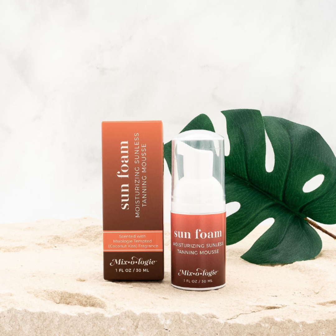 Mixologie - Wholesale Self-Tanner - SunFoam Tanning Mousse Self Tanner 4