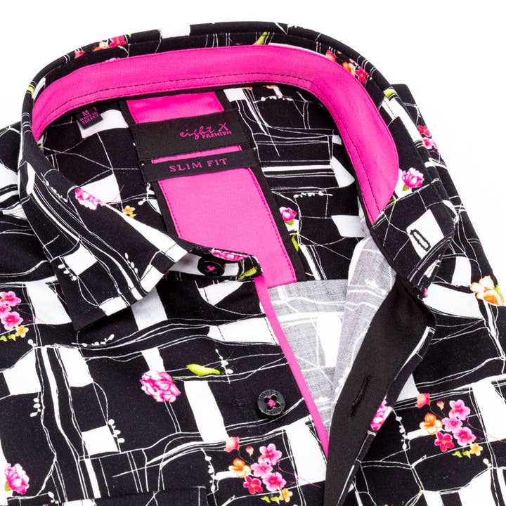 Chemise boutonnée Life Finds a Way pour la vente par EIGHT X