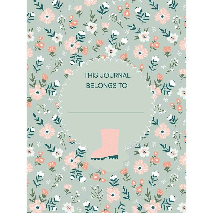 Fox Chapel Publishing - Wholesale Journal/Diary - My Gardening Journal1