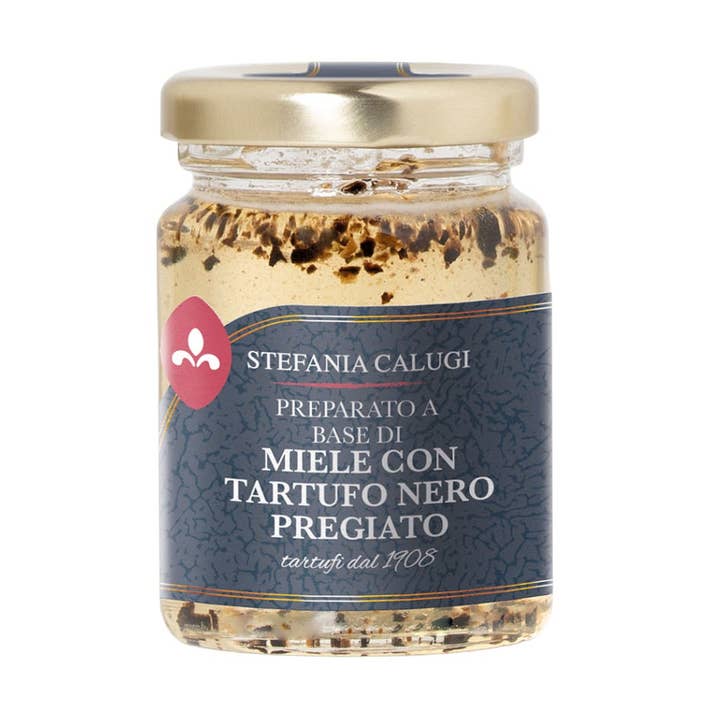 Stefania Calugi Honey with Truffle & Spices 1.41oz/40g for wholesale by Enjoy Better Coffee & Tea