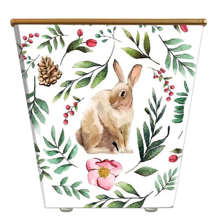 Bunny: Cachepot Container Only for wholesale by Hedge Farm Candles and Containers