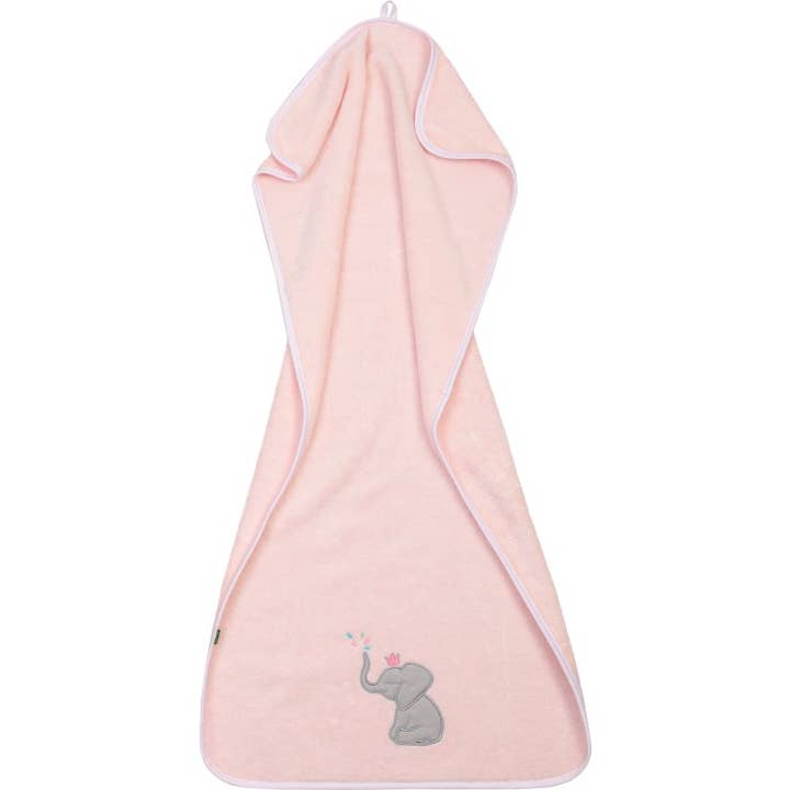 Smithy by Dagmar Nelk - Wholesale Bath Towel - Kids & Baby - Towel Elephant, pink, 50 x 100 cm