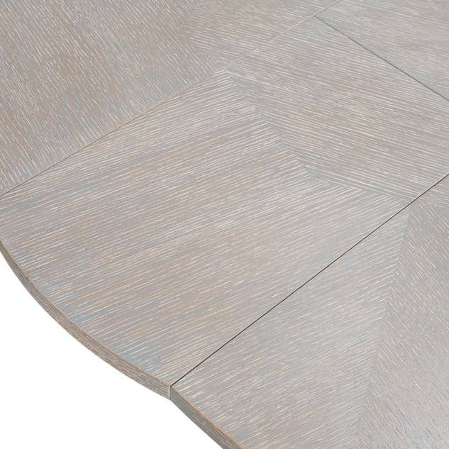 LOOMLAN - Wholesale Side Table - Giselle Jupe Extendable Wooden Dining Table8