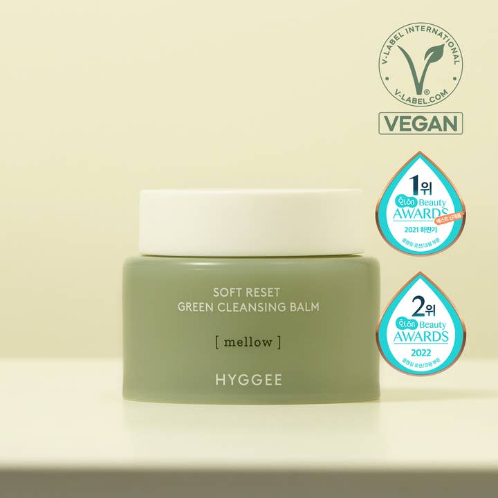 HYGGEE Soft Reset Green Cleansing Balm 100ml for wholesale by HYGGEE