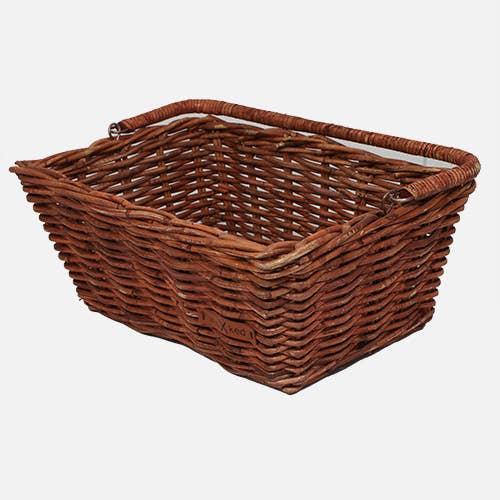Shopping Basket Brown for wholesale by bike butler