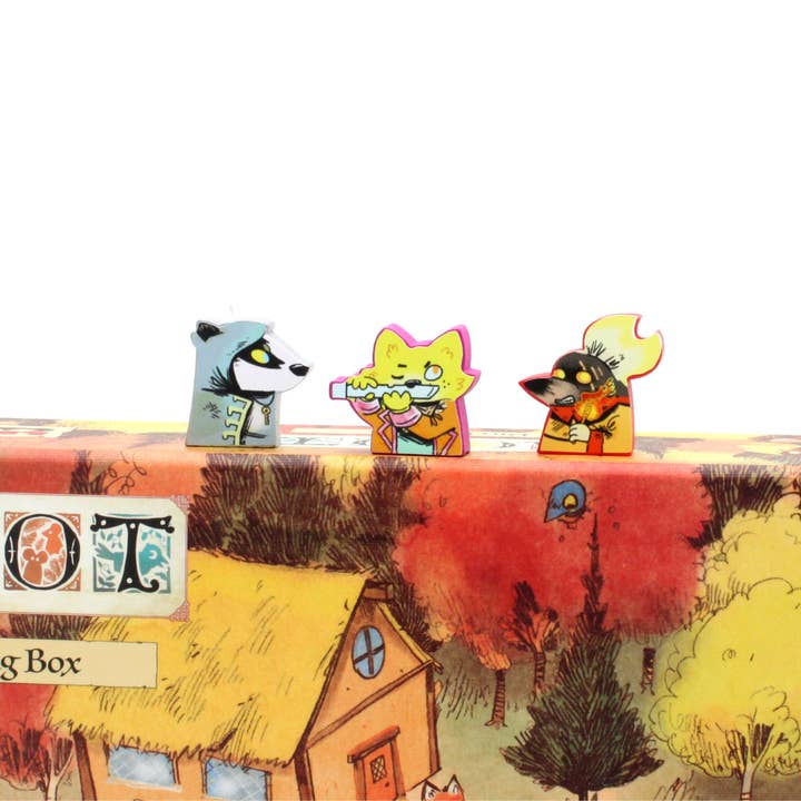 Meeple Stickers - Wholesale Board Game - Root Marauder Hirelings Sticker Set9