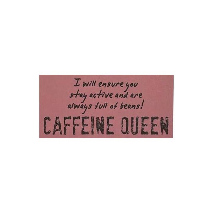 The H&H Group - Wholesale Keychain - Unisex - Caffeine Queen - Watchover Voodoo Dolls - Keychain
