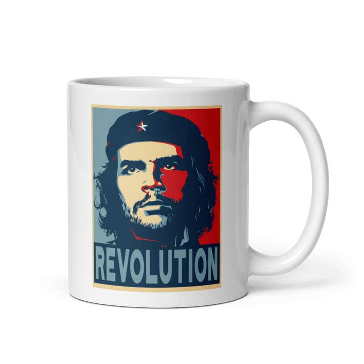 Art-O-Rama Shop - Venta al por mayor Taza - Taza Che Guevara Revolution, estilo Hope