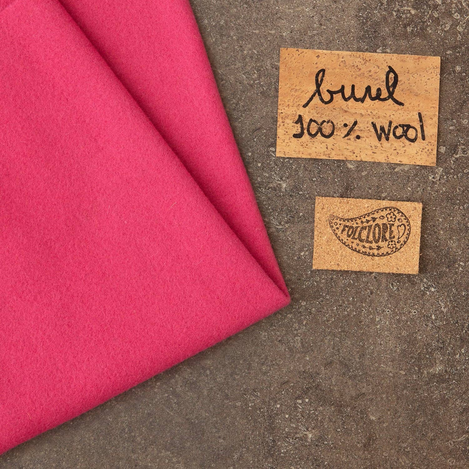 Folclore Crafts - Wholesale Craft Supplies - Burel – Colored Portuguese boiled wool fabric6