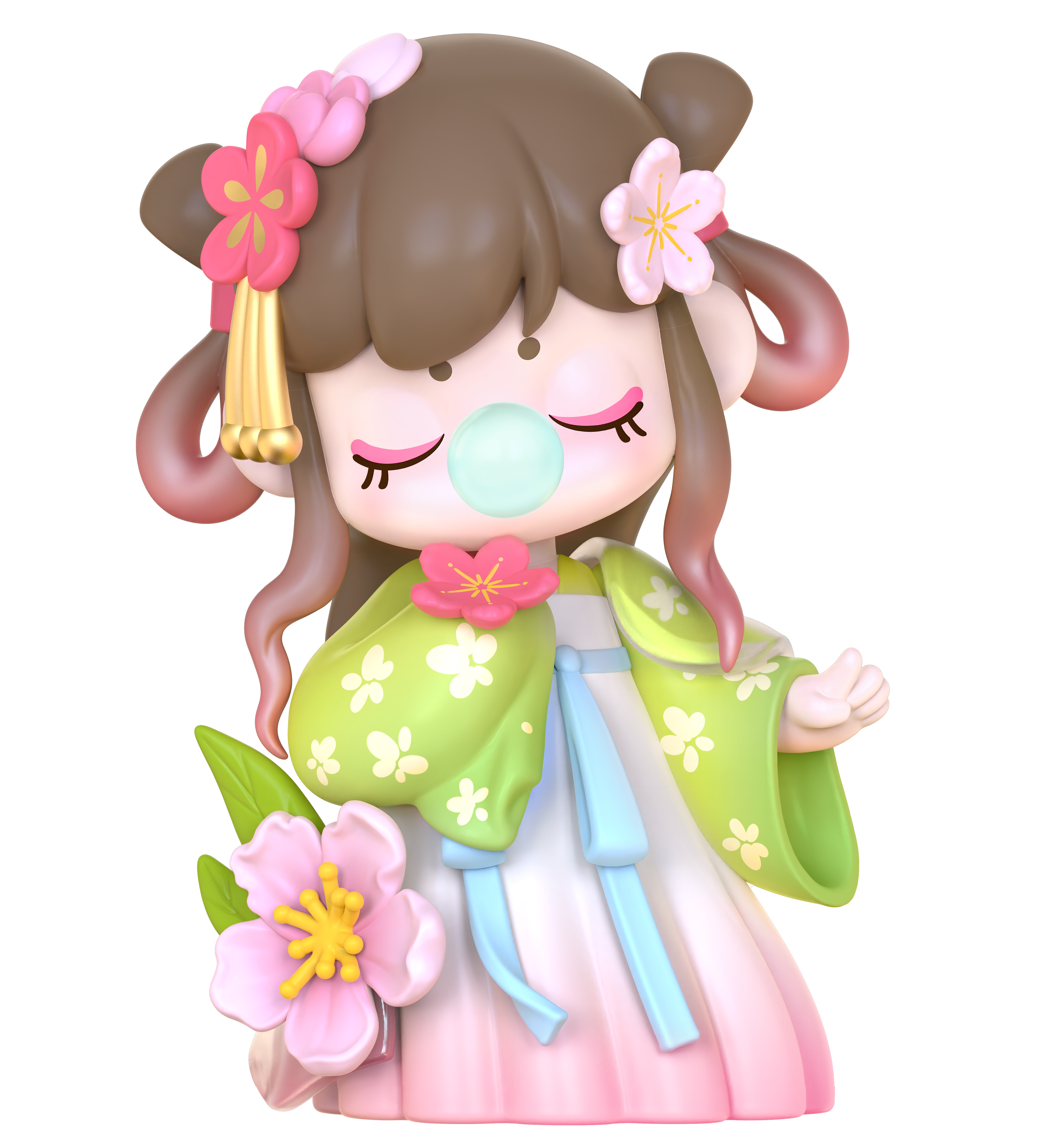 Robotime - Wholesale Decorative Figurine - ZKXX Robotime Rolife Nanci Chinese Poetry Blind box12