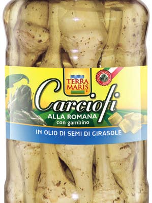 ROMAN STYLE ARTICHOKES C/G 17/18 44621 GR for wholesale by Europi