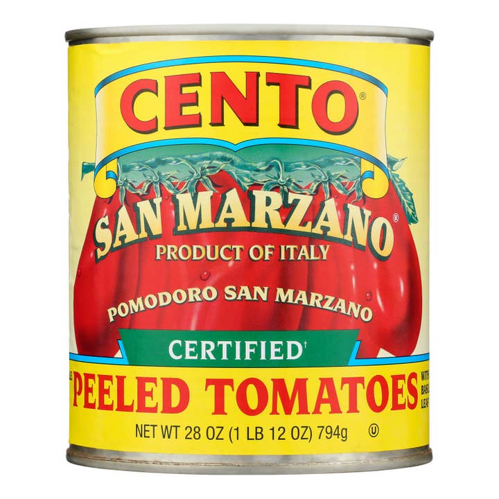 Everyday Supply Co - Wholesale Sauce - Cento - Peeled Tomatoes - Case Of 12 - 28 Oz.