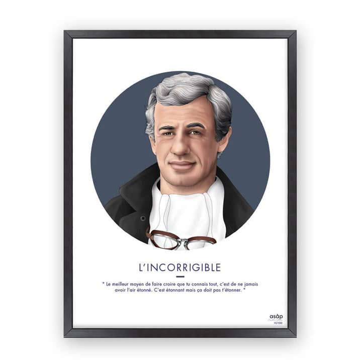 Poster - “The Incorrigible” - 30x40 cm for wholesale by ASÅP Creative Studio
